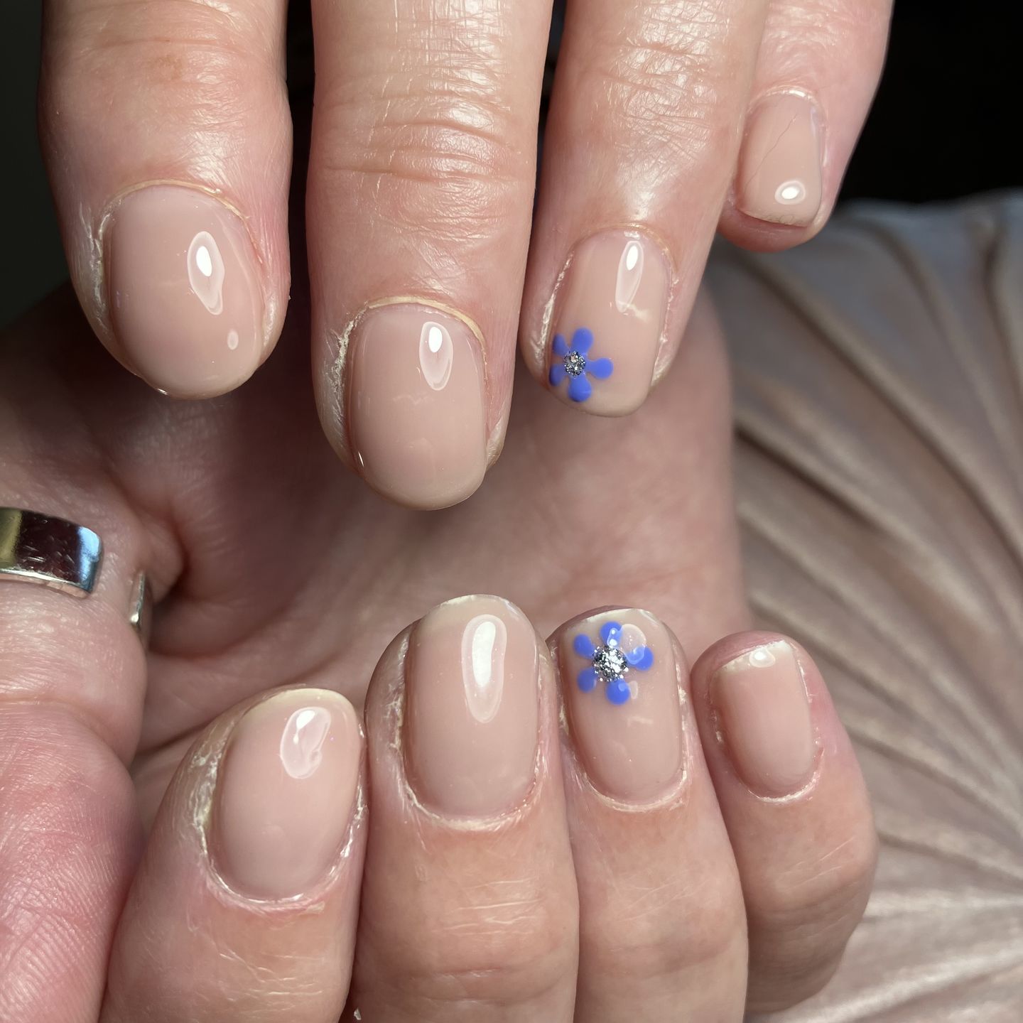 Customer photo review of Semilac Extend Care 5in1 815 Delicate Mocca 7ml