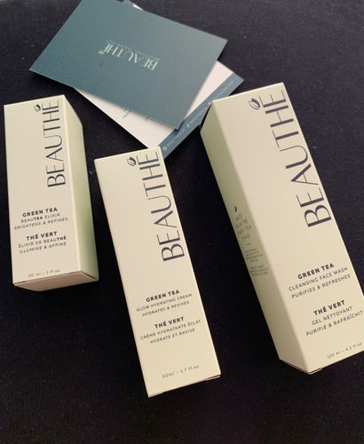 Customer photo review of Set Routine de Beauthé