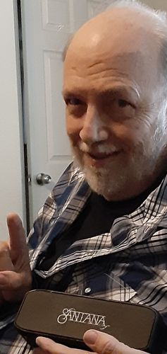 Customer photo review of Samba High Powered Speaker