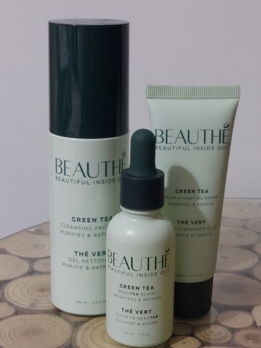 Customer photo review of Set Routine de Beauthé