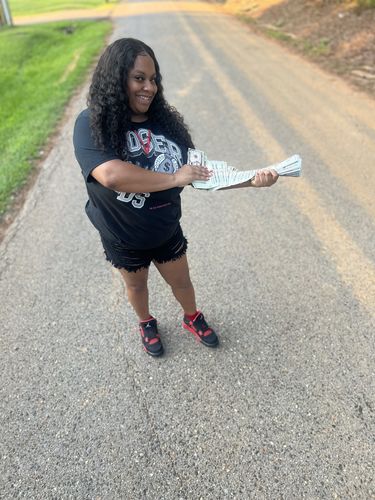 Customer photo review of Jordan 4 Infrared DopeSkill T-Shirt Loser Lover Graphic