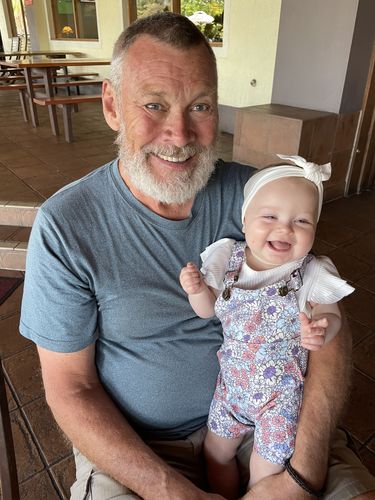 Customer photo review of Floral Overall Set - Blossom 2