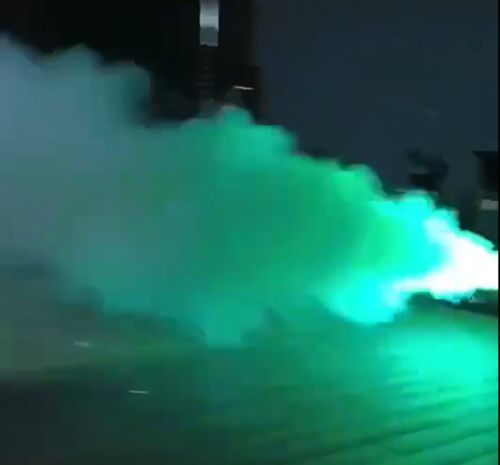 Customer photo review of MOKA SFX MK-C10 Double Nozzle Control Dmx512 Co2 Jet Machine