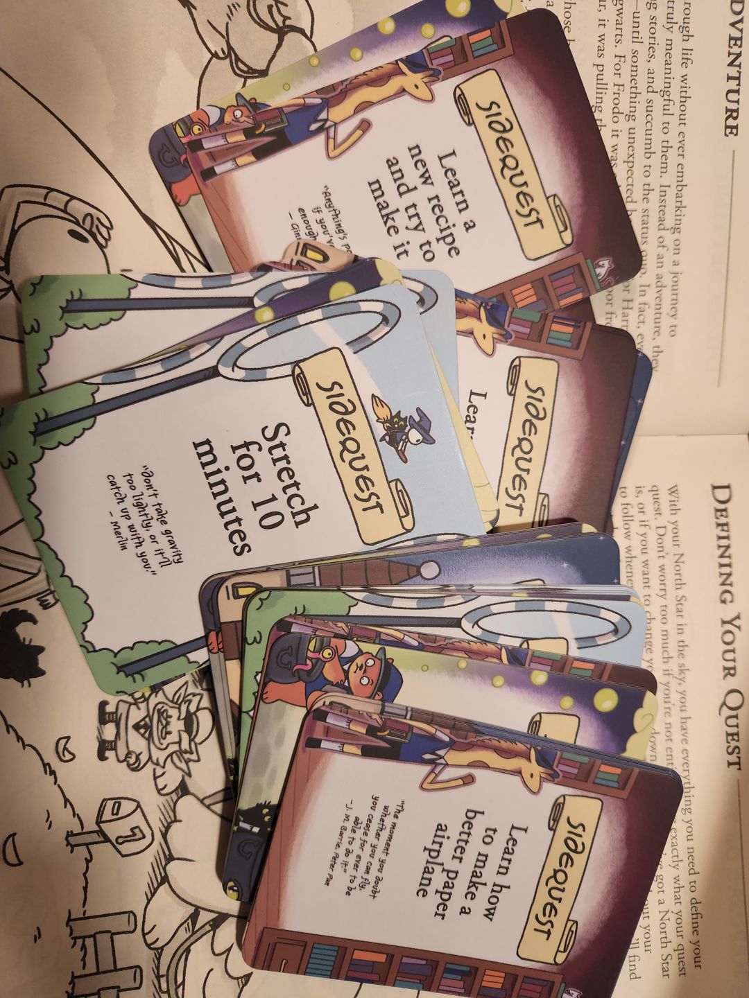 Customer photo review of Istoria Magic Academy - SideQuest Deck