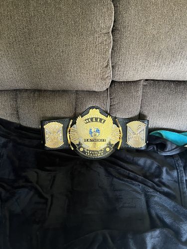 Customer photo review of Winged Eagle Title (texture version 24k gold)