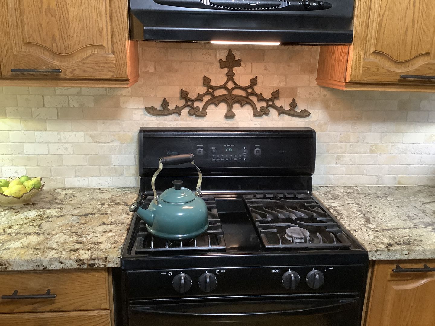 Customer photo review of Le Creuset Whistling Kettle - Classic