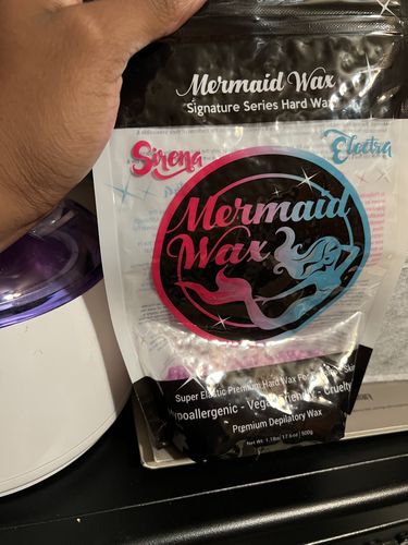 Customer photo review of At-Home Hard Wax Combos | Signature Series