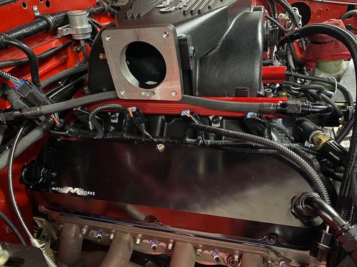 Customer photo review of Motion Raceworks Billet SBF Valve Covers (Black Anodized) 38-110BLK