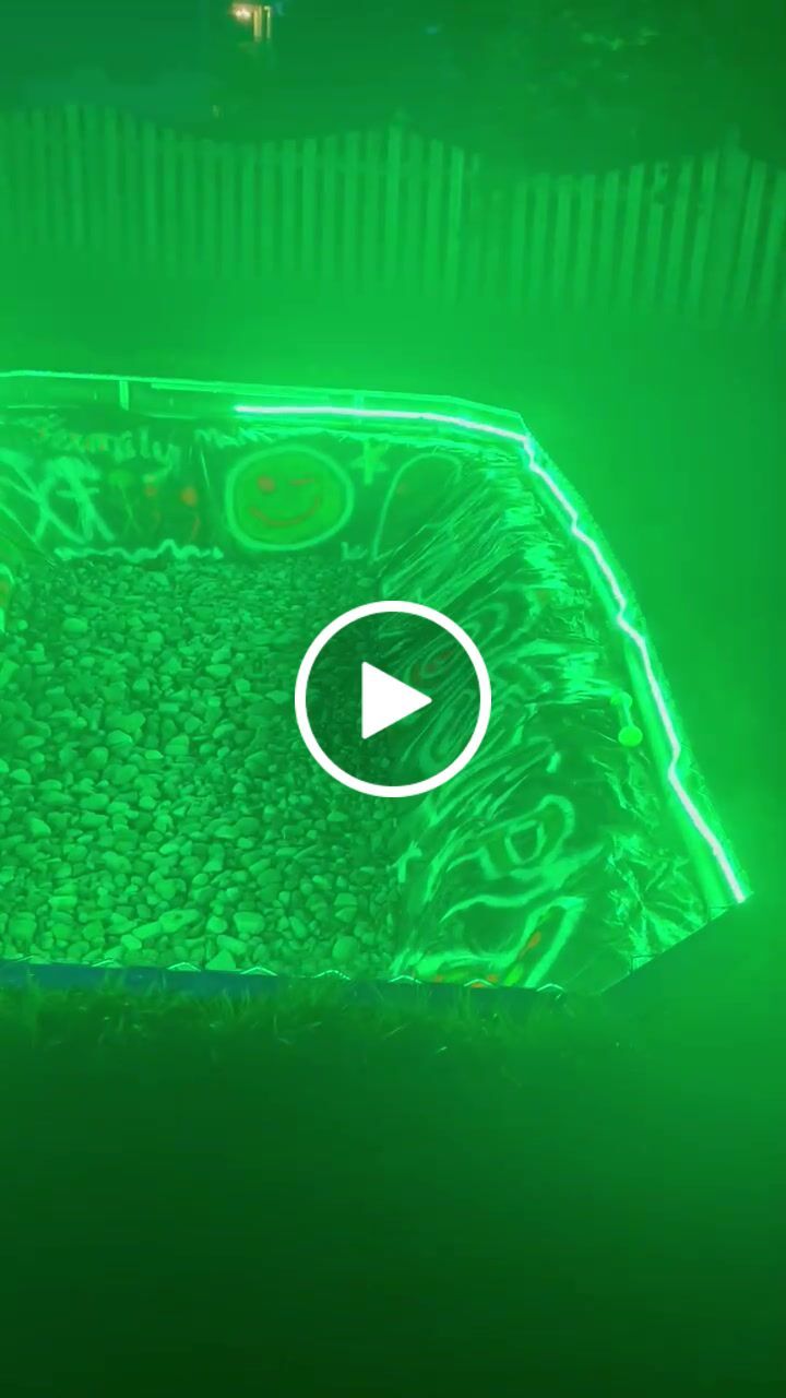 Customer video review of LED Trampoline Lights & Lighting System