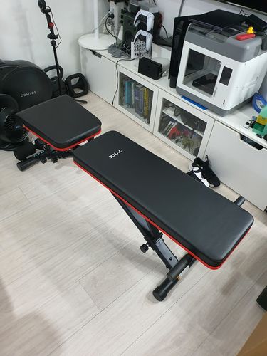 Customer photo review of Ovicx Foldable Bench QB-2