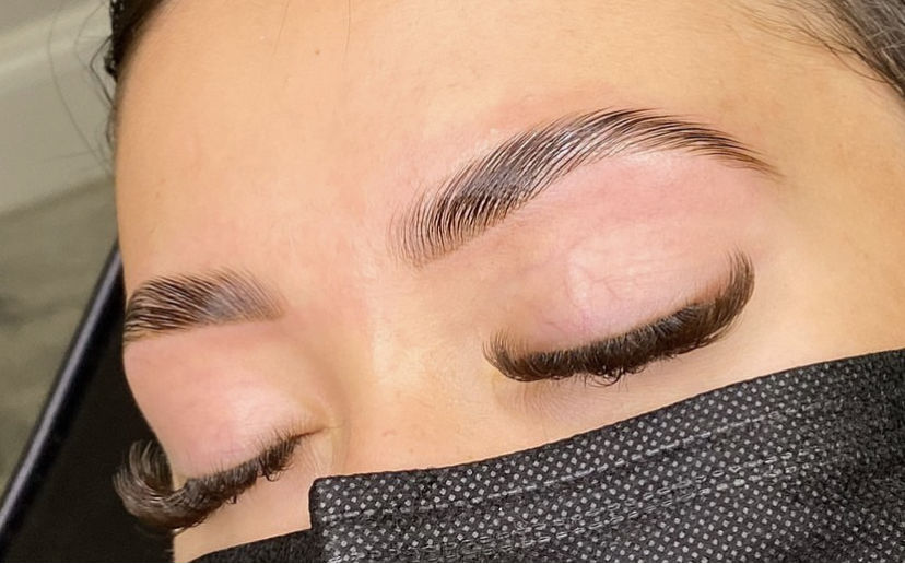 Customer photo review of Signature Brow Sculpt