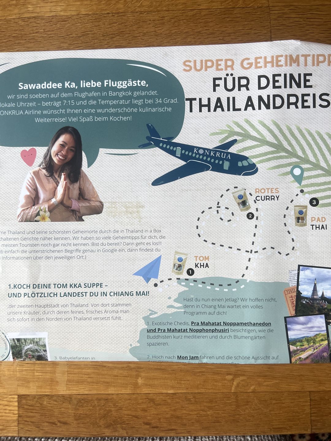 Customer photo review of Massaman Curry Kochbox (für 3-4 Portionen) in der Bambusbox