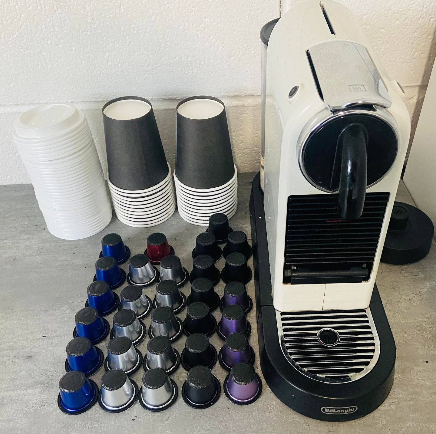 Customer photo review of Regular Capsule Sampler Pack: 50 Capsules