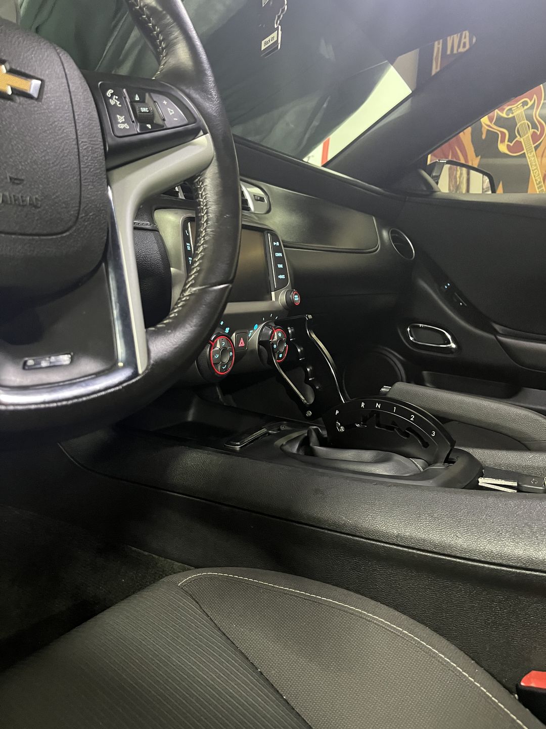 Customer photo review of TH400 3 Speed Reverse Pattern Operator Series Billet Shifter Front Exit 16-1700