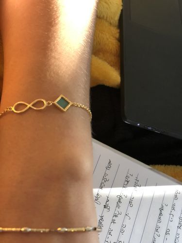 Customer photo review of Infinity Bracelet