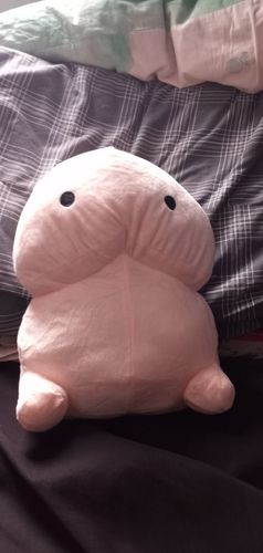Customer photo review of PeePee Pillow
