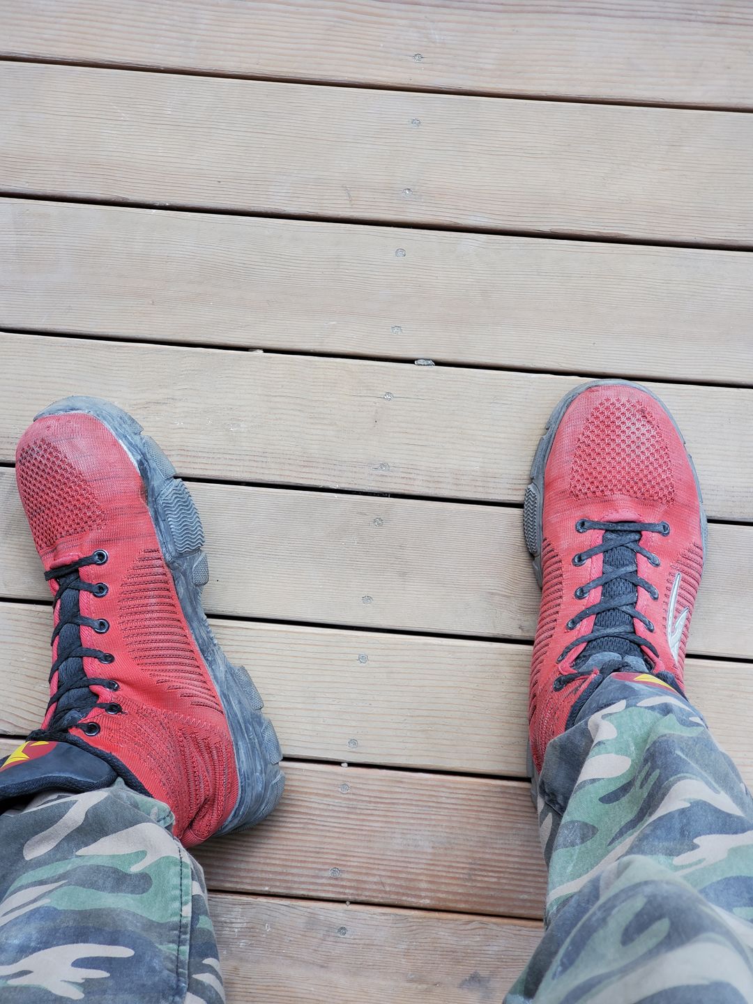 Customer photo review of J3 Red