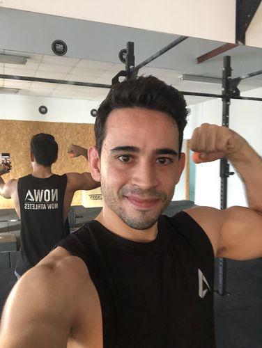 Customer photo review of Elite Nowa Tank - Black