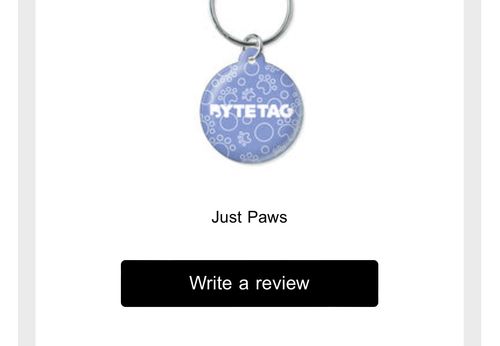 Customer photo review of Just Paws