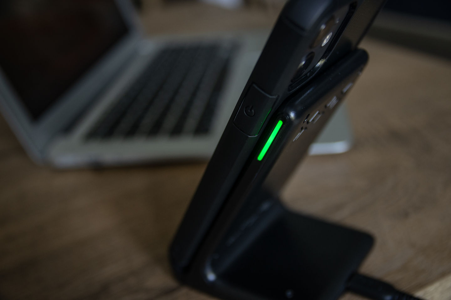 Customer photo review of The Titan Smart Cable™