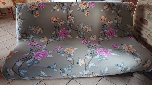 Customer photo review of Flower color - Housses Extensibles pour Clic Clac et BZ