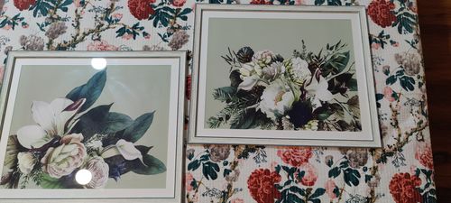 Customer photo review of Winter Bouquet Set of 2