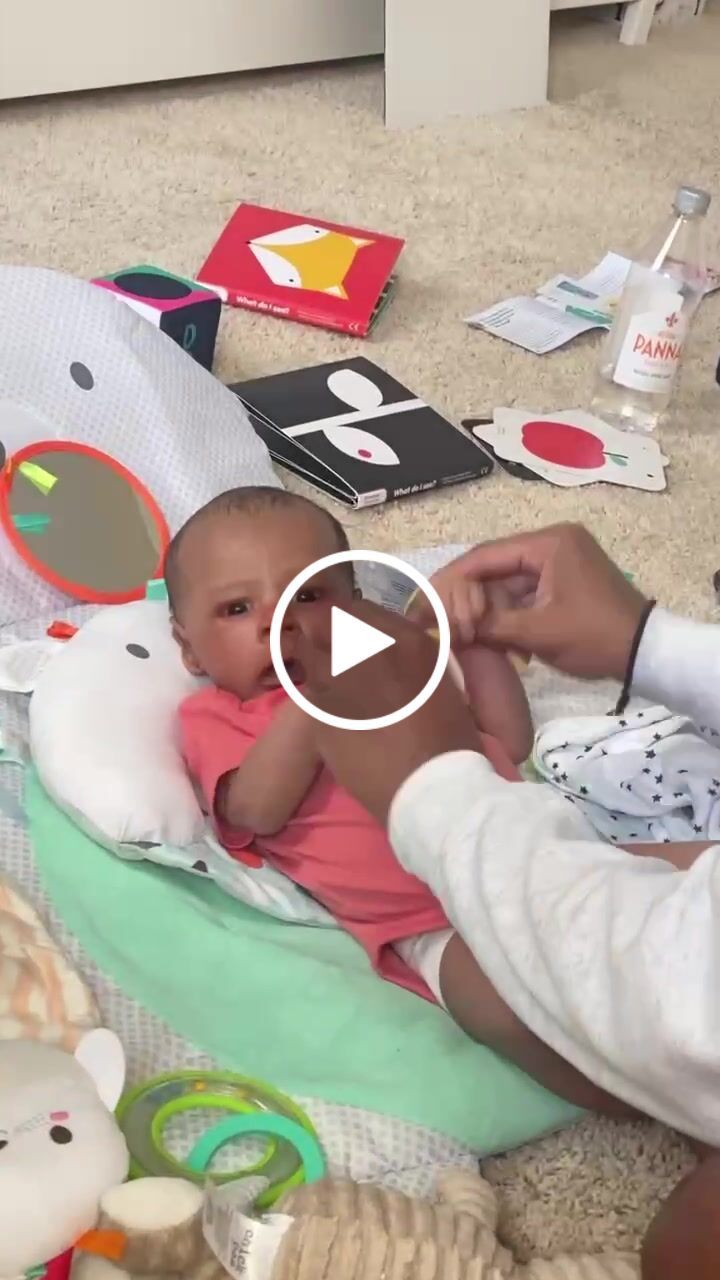 Customer video review of Curious Baby™ Activity Cards