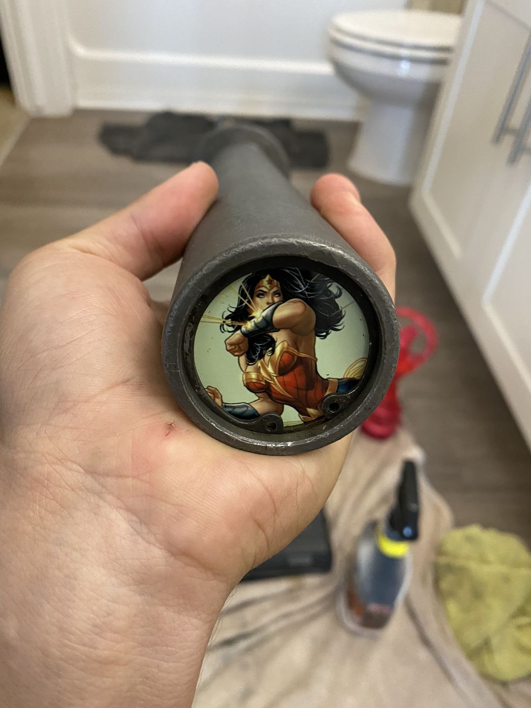 Customer photo review of Custom & or replacement barbell end caps