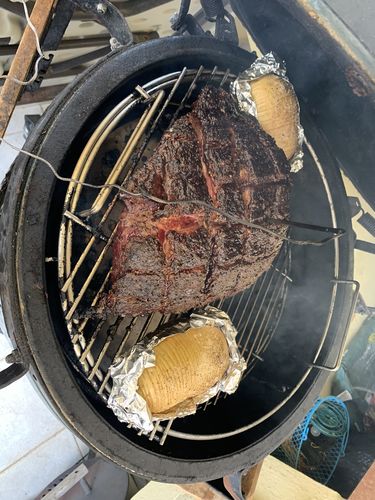 Reseña con foto de un cliente sobre Picaña Pieza Básica