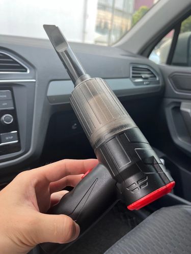 Pistola Aspiradora Portátil para Auto 2 en 1™
