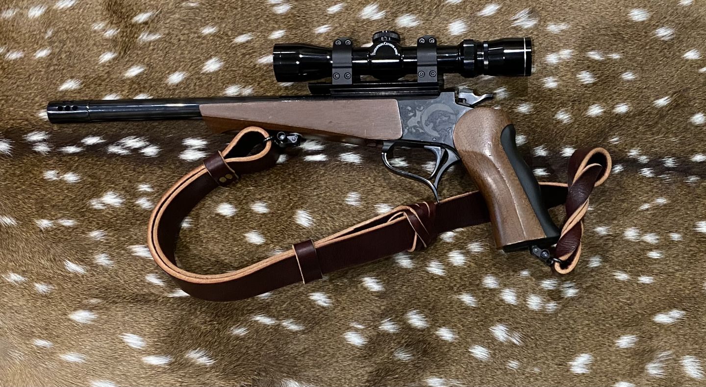 Customer photo review of True Latigo Sling with Stapled Keepers