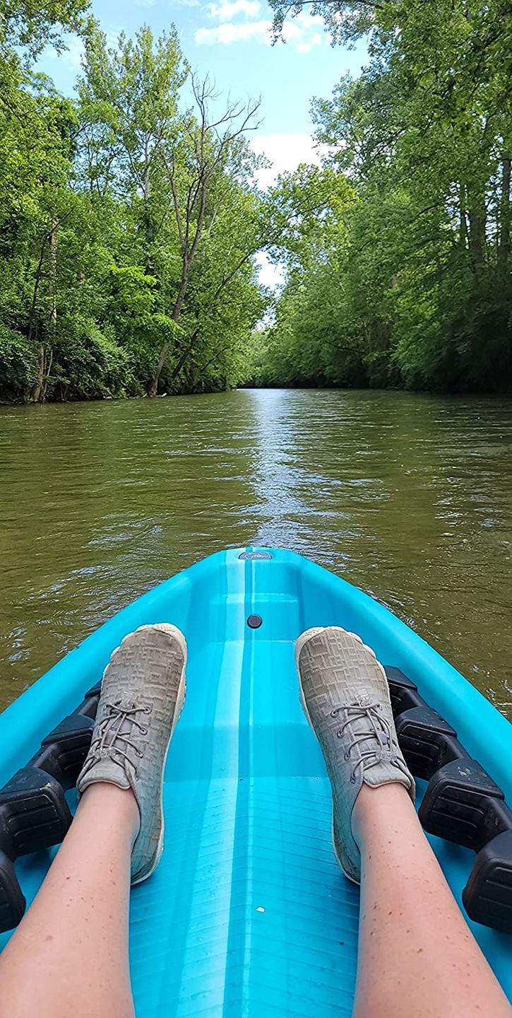 Customer photo review of Hiitave Women's Barefoot Mesh Water Shoes