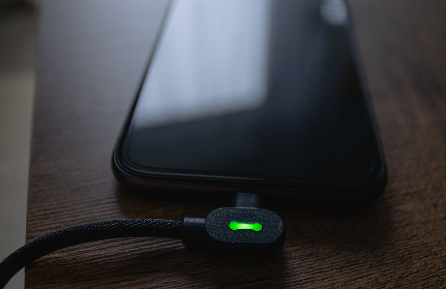 Customer photo review of The Titan Smart Cable™