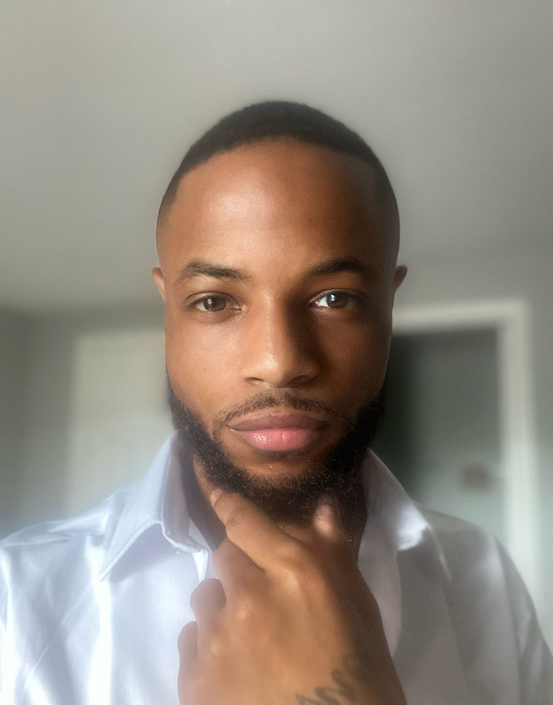 Customer photo review of Beard Pencil Filler/Brush (1 Pack)