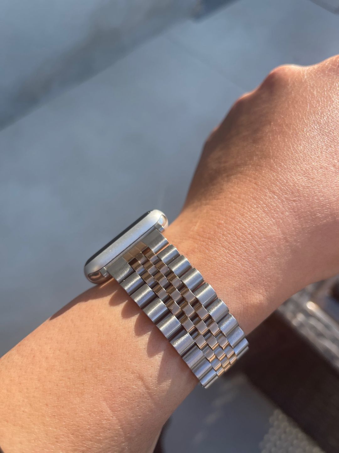 Customer photo review of BandLiebe - Gliederarmband 'Vienna'