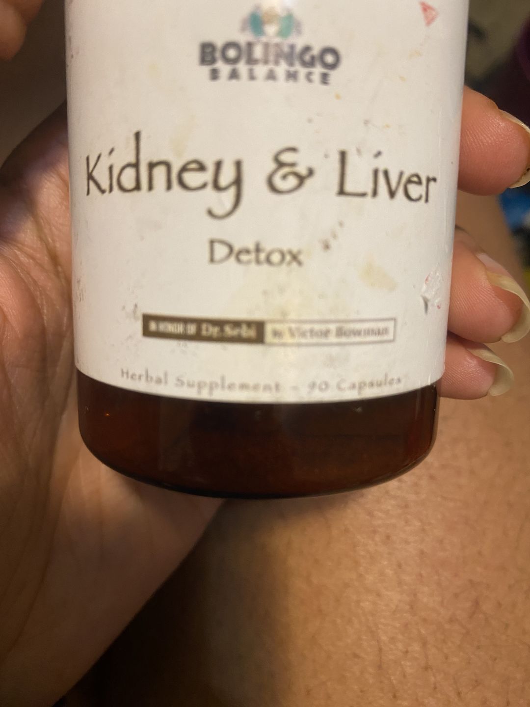 Customer photo review of Kidney and Liver Detox