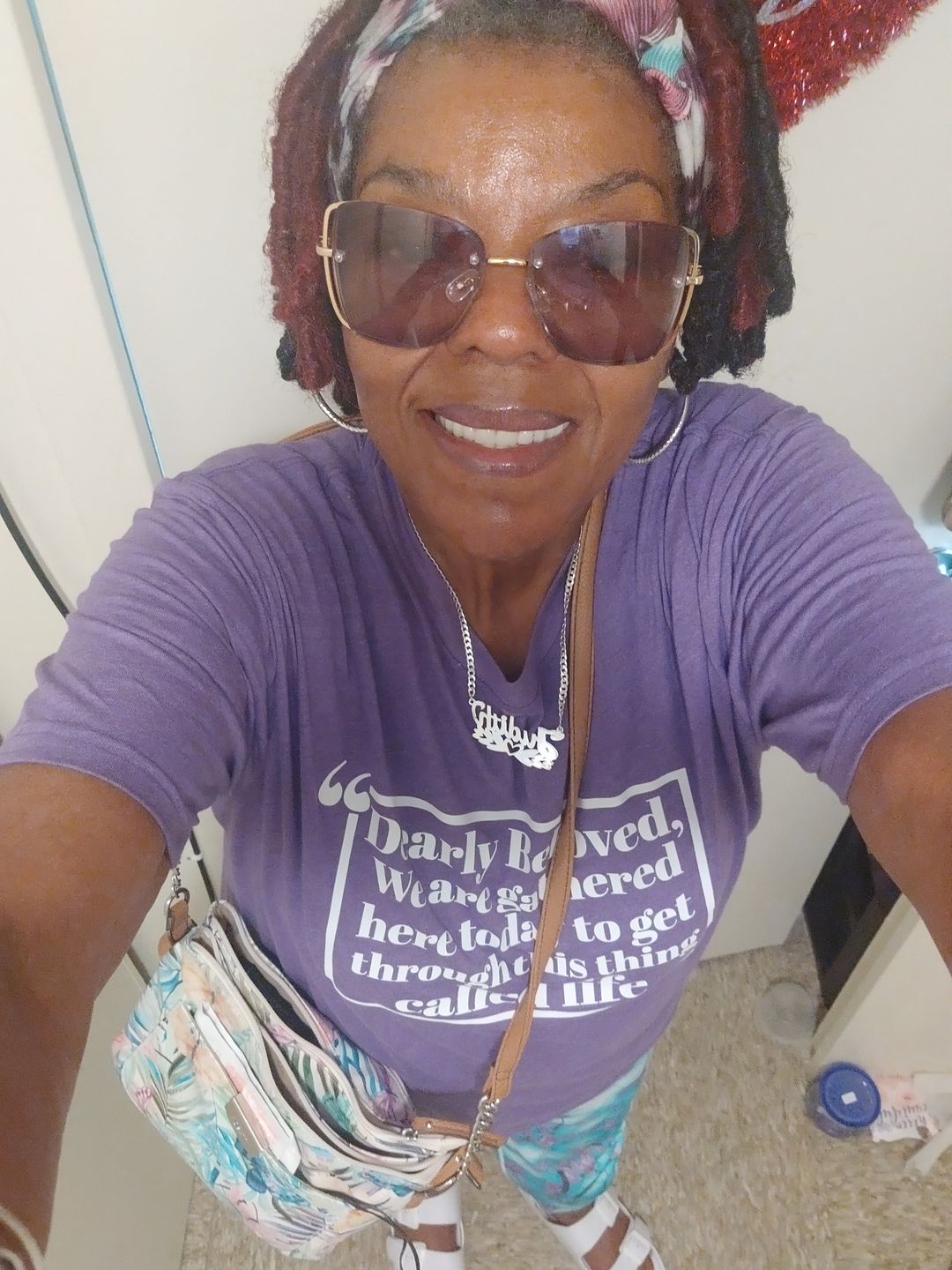 Customer photo review of Dearly Beloved