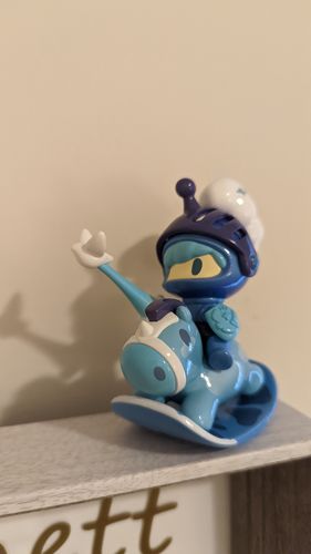 Customer photo review of Vioola Little Knight's Adventure Blind Box