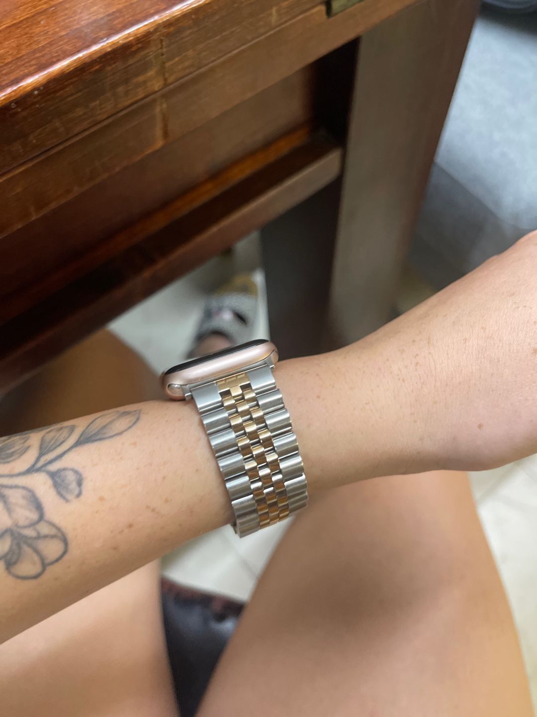 Customer photo review of BandLiebe - Gliederarmband 'Vienna'