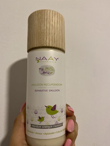 Customer photo review of Emulsión Recuperadora