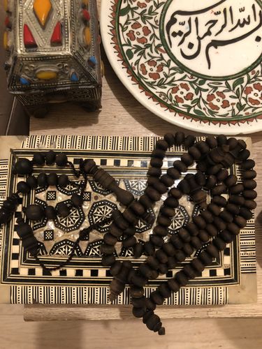 Customer photo review of مسبحة روحانية - مسباح روحاني خشب الختام