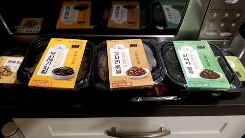 Customer photo review of [Haneul] Seasoned Vegetables Set