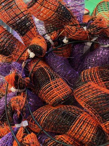 Customer photo review of Zip Ties Bag of 100 - 6" 18lb  - DECOE-003