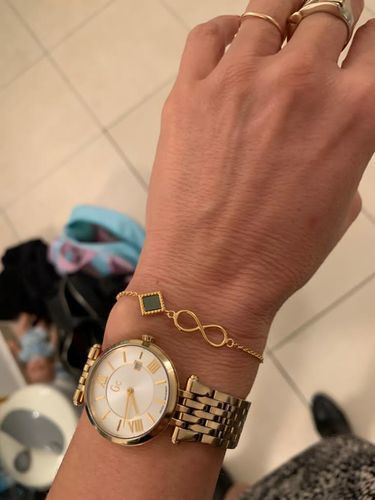 Customer photo review of Infinity Bracelet