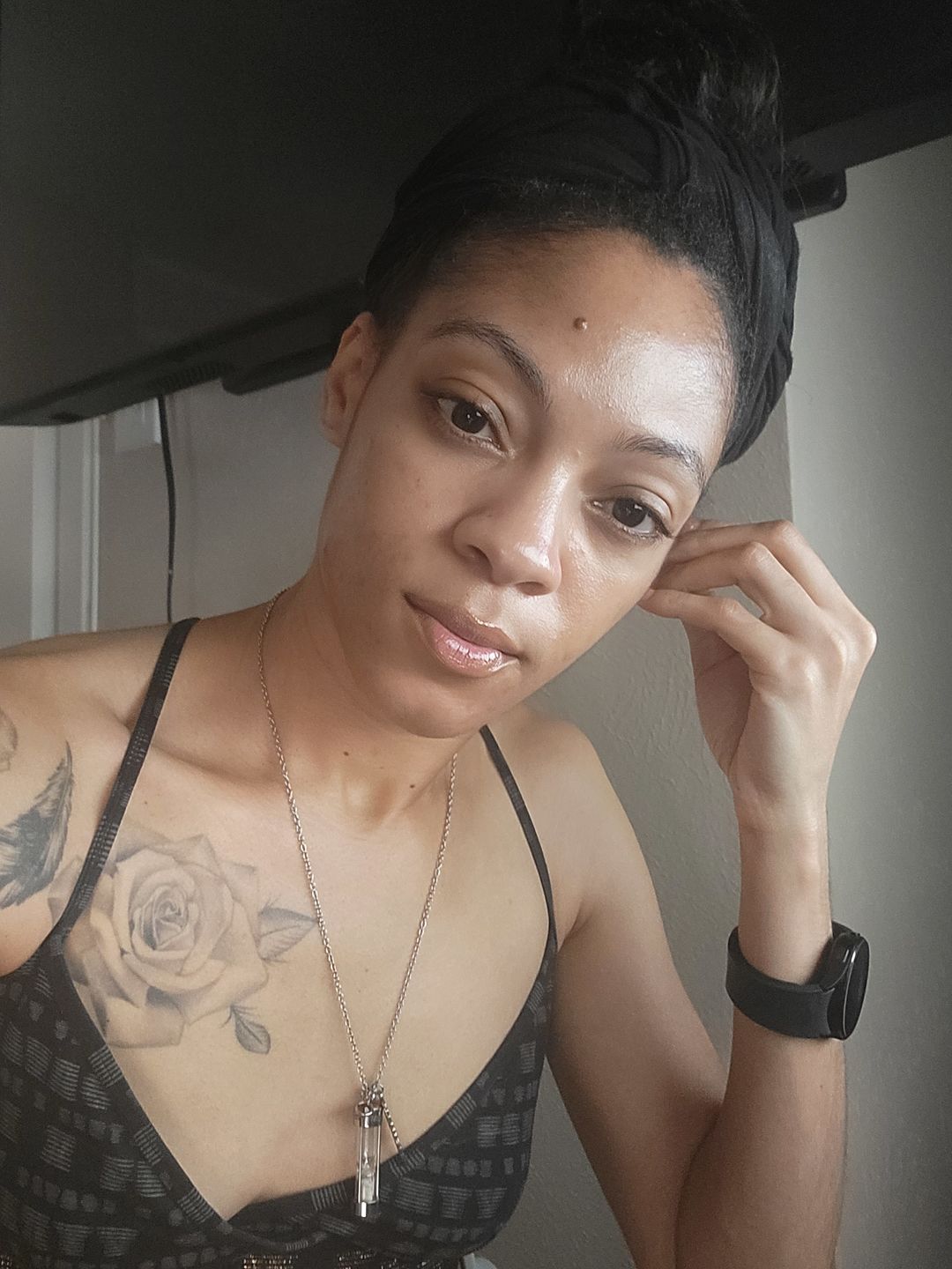 Customer photo review of DAILY C ANTIOXIDANT SERUM
