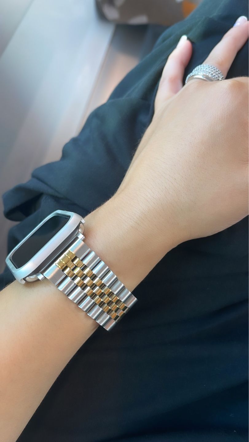 Customer photo review of BandLiebe - Gliederarmband 'Vienna'