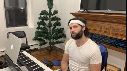 Customer photo review of Donner DEP-20S 88 touches lestées Clavier de Piano numériques   avec support et 3 pédale