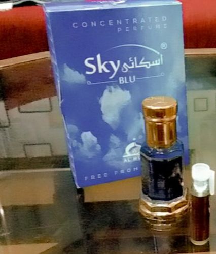 Customer photo review of Sky Blue | Concentrated Perfume Attar Oil