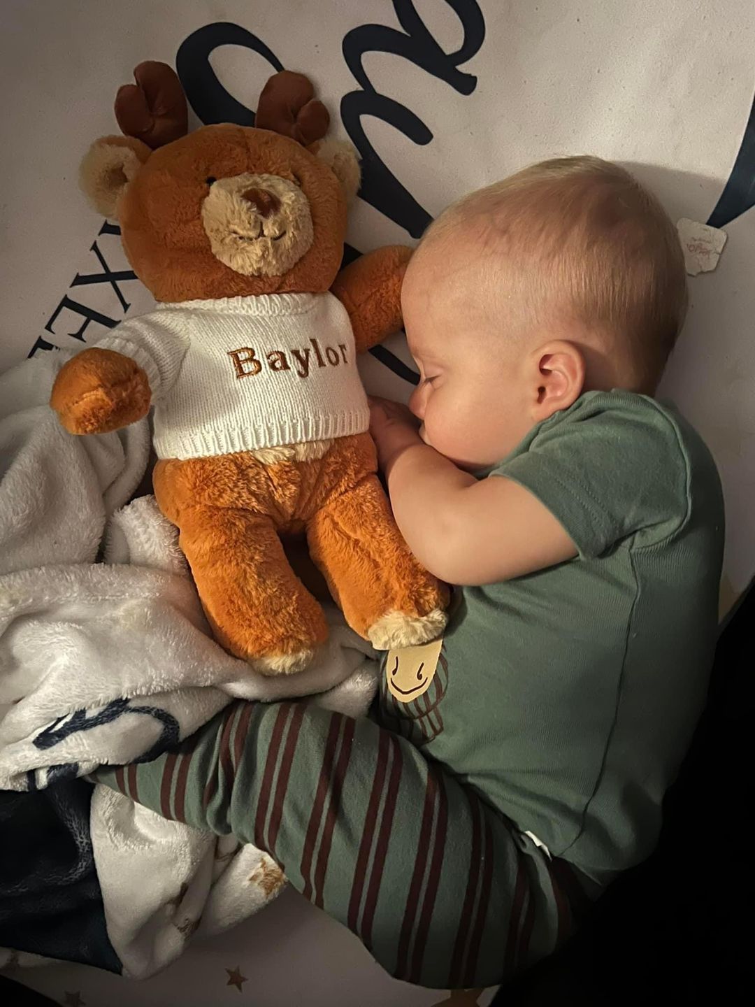 Customer photo review of Jollyhugs™ Collection Personalized Sweater