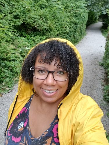 Customer photo review of Hair Gel - Plain Jane